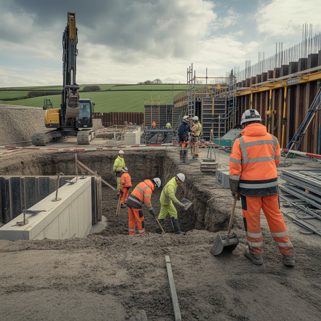 Groundworks & Construction Support